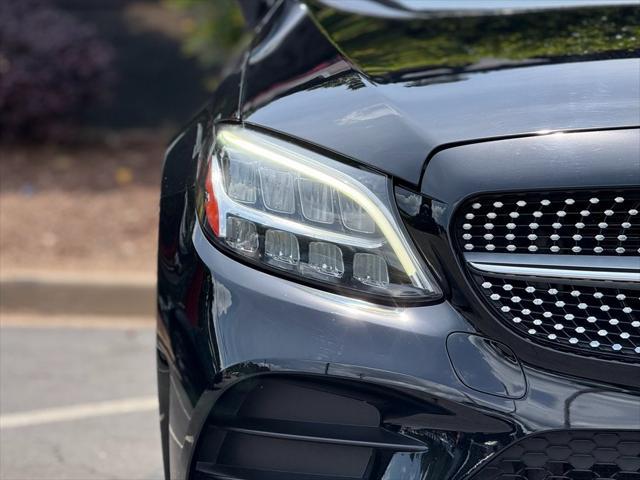 used 2019 Mercedes-Benz C-Class car, priced at $23,695