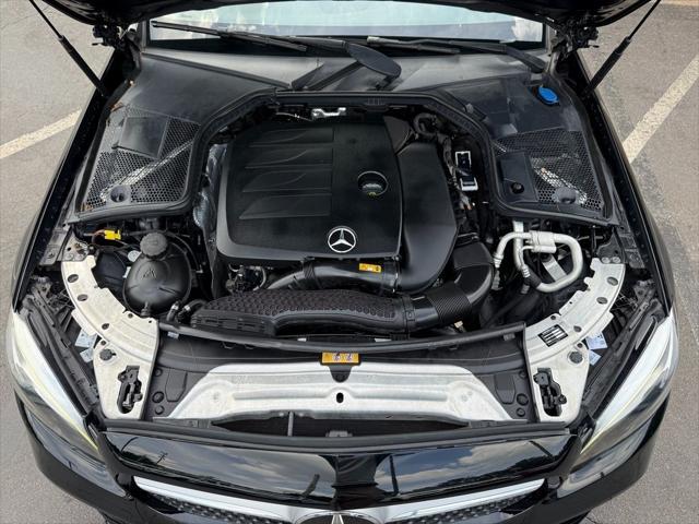 used 2019 Mercedes-Benz C-Class car, priced at $23,695