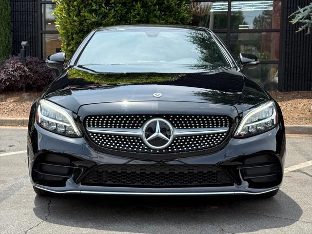 used 2019 Mercedes-Benz C-Class car, priced at $23,695