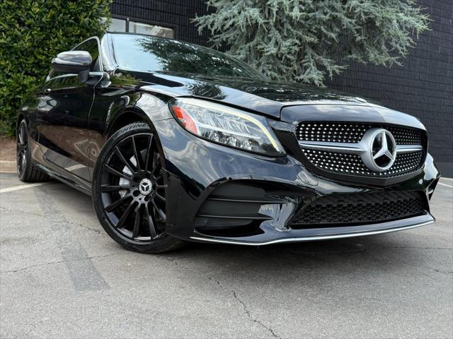 used 2019 Mercedes-Benz C-Class car, priced at $23,695