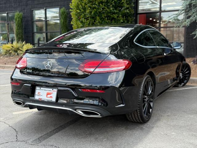 used 2019 Mercedes-Benz C-Class car, priced at $23,695
