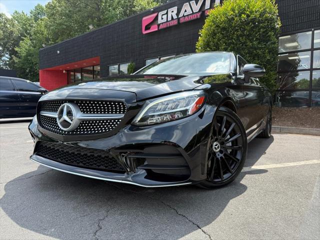 used 2019 Mercedes-Benz C-Class car, priced at $23,695