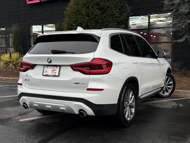 used 2019 BMW X3 car, priced at $16,985