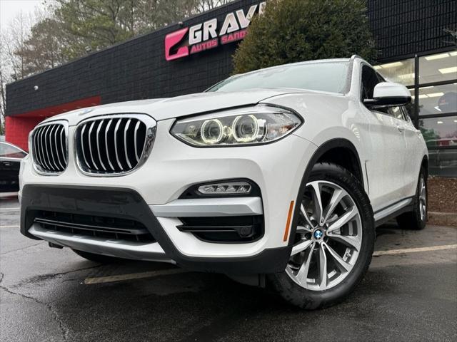 used 2019 BMW X3 car, priced at $16,985