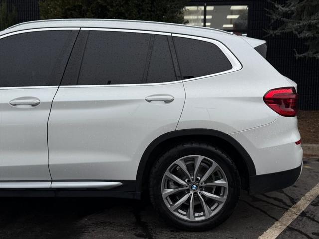 used 2019 BMW X3 car, priced at $16,985