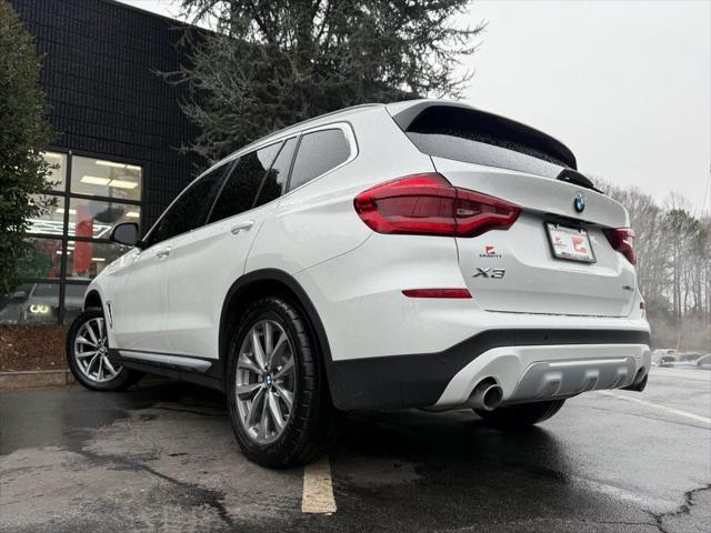 used 2019 BMW X3 car, priced at $16,985