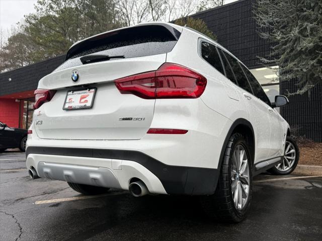 used 2019 BMW X3 car, priced at $16,985