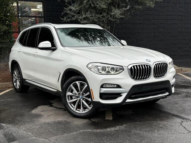 used 2019 BMW X3 car, priced at $16,985