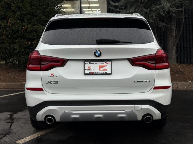 used 2019 BMW X3 car, priced at $16,985