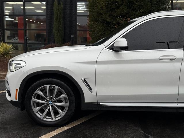 used 2019 BMW X3 car, priced at $16,985