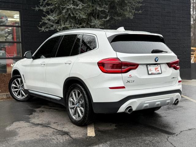 used 2019 BMW X3 car, priced at $16,985