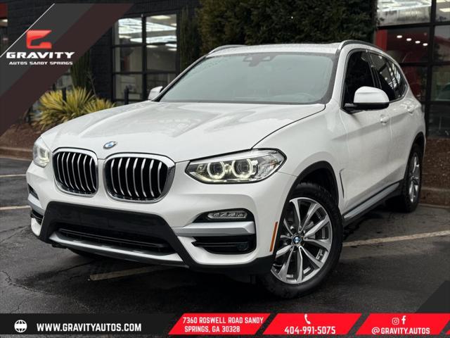 used 2019 BMW X3 car, priced at $16,985