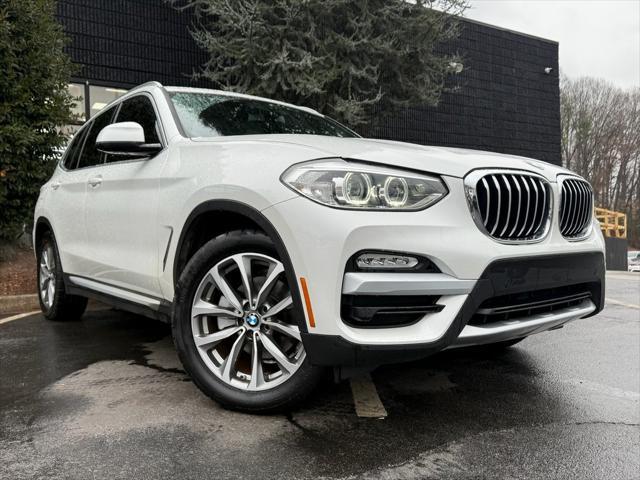 used 2019 BMW X3 car, priced at $16,985