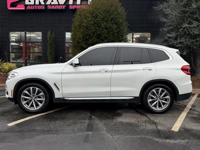 used 2019 BMW X3 car, priced at $16,985