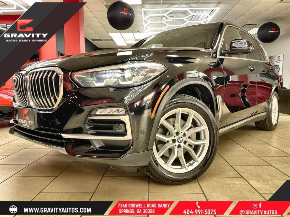 used 2019 BMW X5 car, priced at $31,895