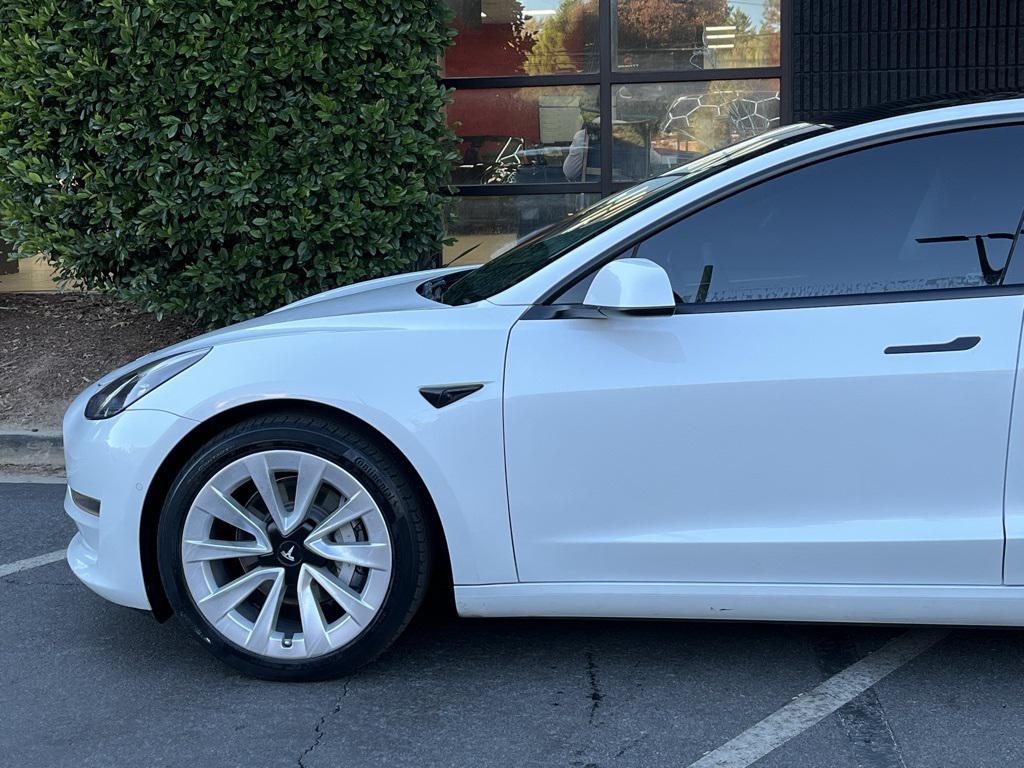 used 2021 Tesla Model 3 car, priced at $20,985