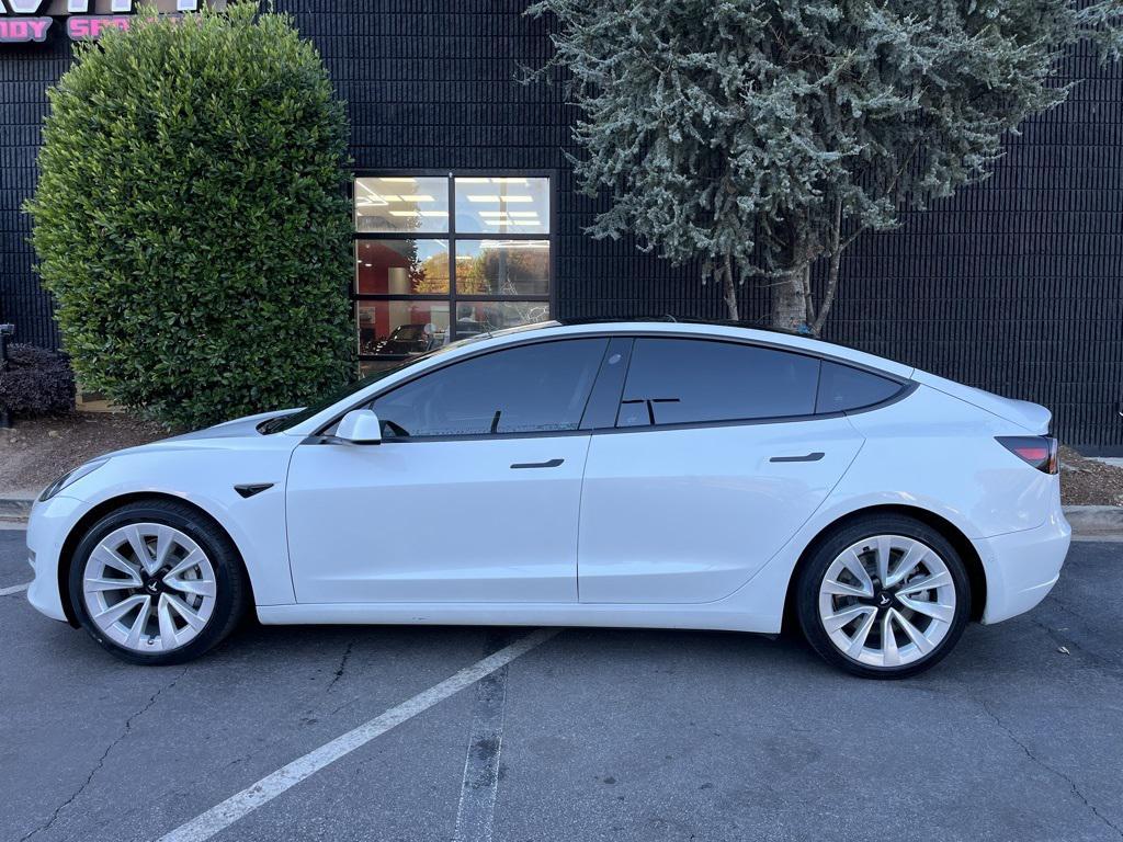 used 2021 Tesla Model 3 car, priced at $20,985