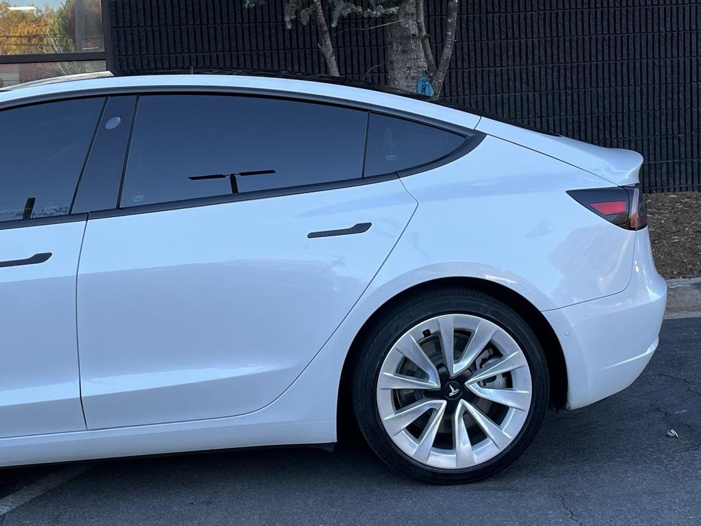 used 2021 Tesla Model 3 car, priced at $20,985