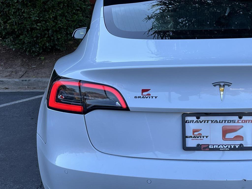 used 2021 Tesla Model 3 car, priced at $20,985