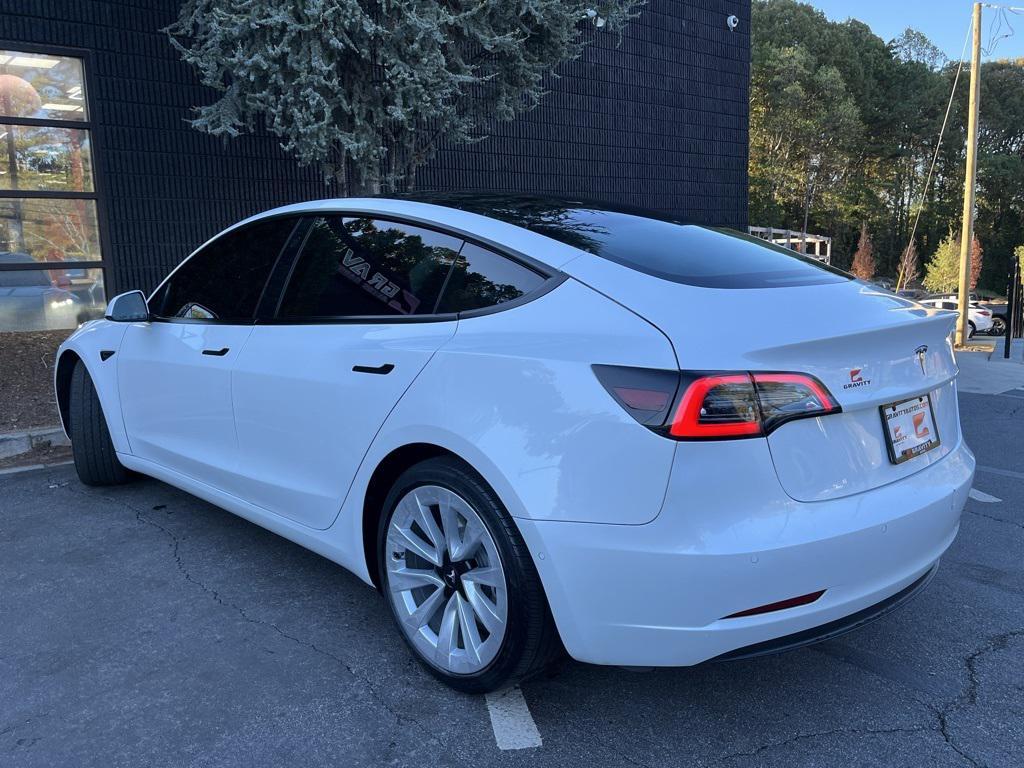used 2021 Tesla Model 3 car, priced at $20,985
