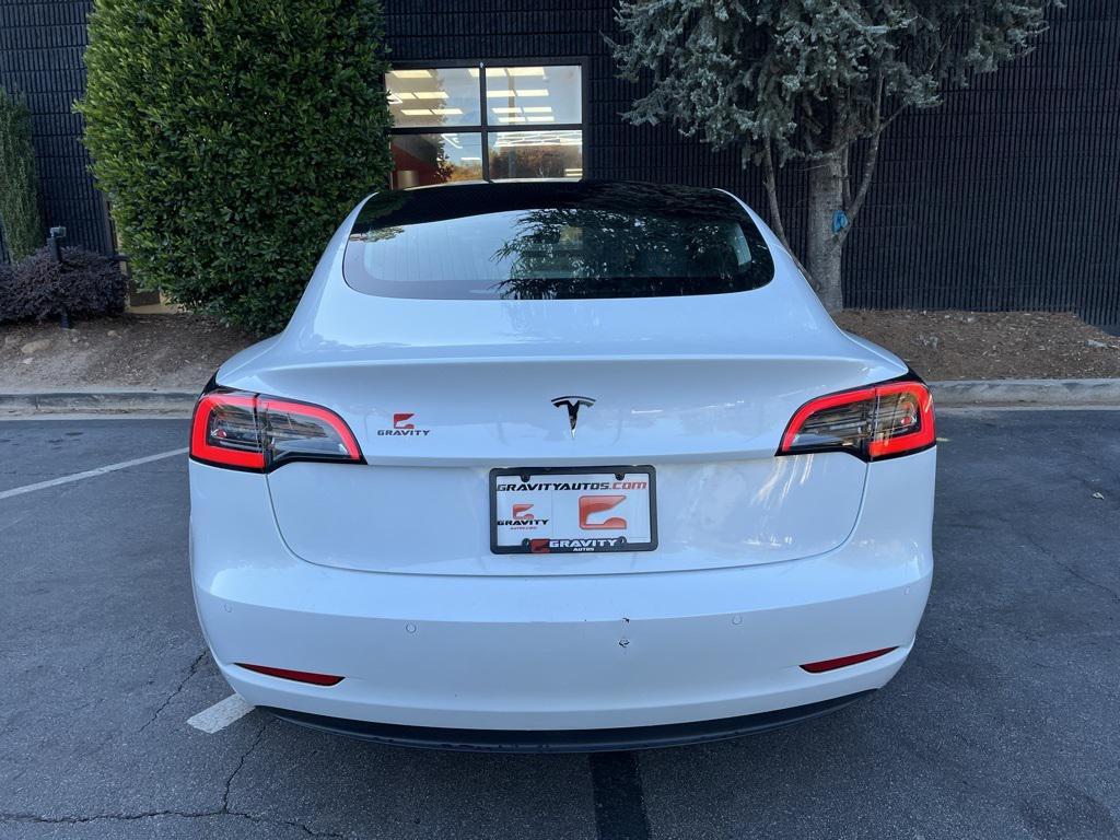 used 2021 Tesla Model 3 car, priced at $20,985