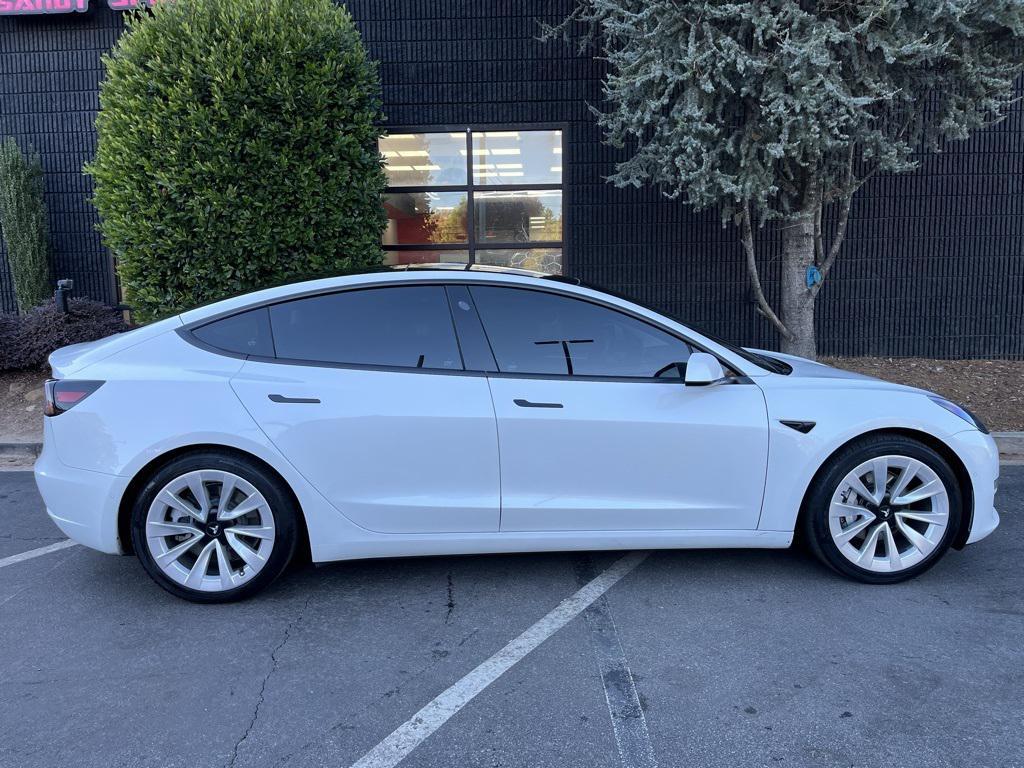 used 2021 Tesla Model 3 car, priced at $20,985