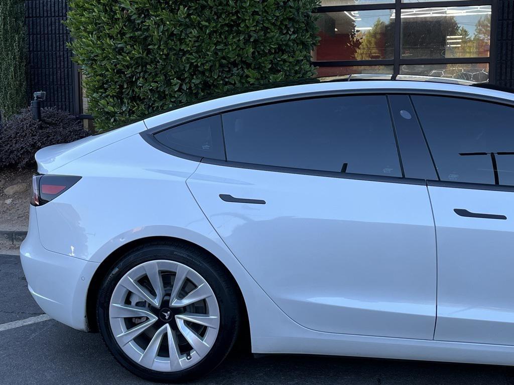 used 2021 Tesla Model 3 car, priced at $20,985
