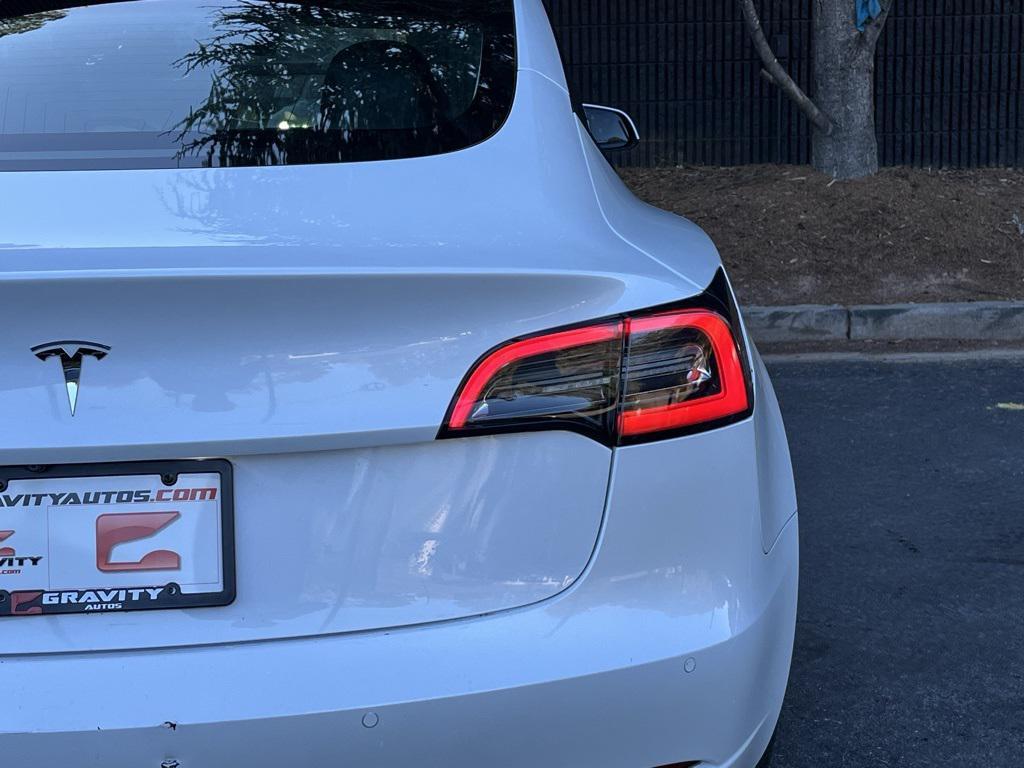 used 2021 Tesla Model 3 car, priced at $20,985