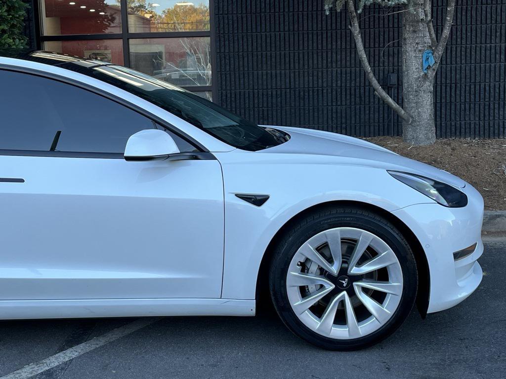 used 2021 Tesla Model 3 car, priced at $20,985
