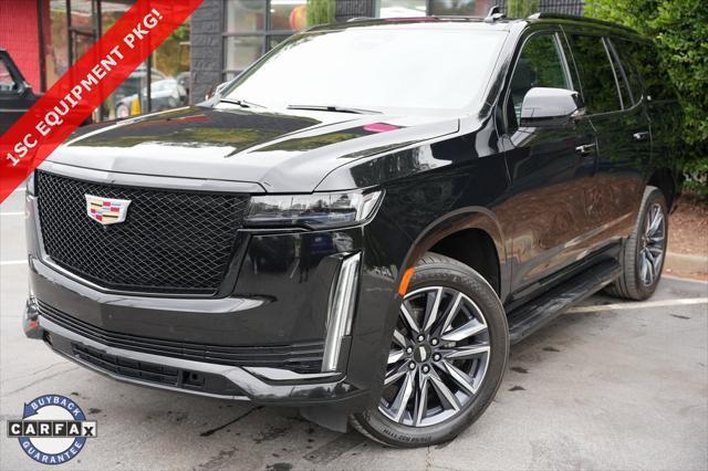 used 2023 Cadillac Escalade car, priced at $70,985