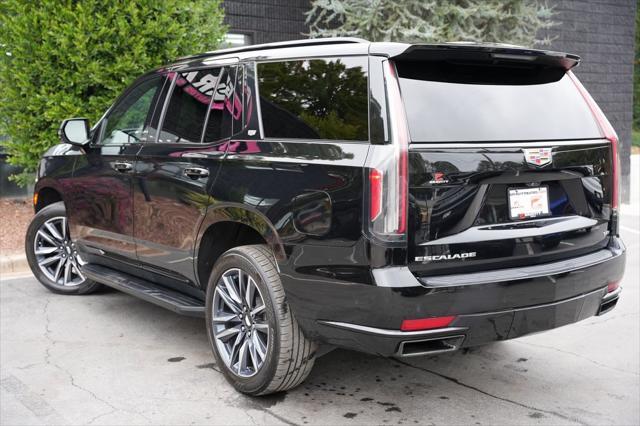 used 2023 Cadillac Escalade car, priced at $70,985