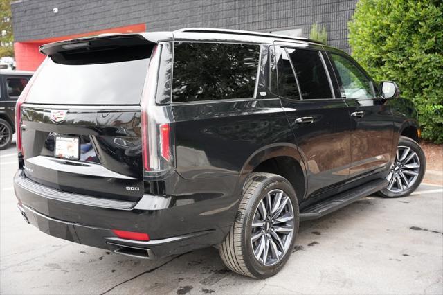 used 2023 Cadillac Escalade car, priced at $70,985