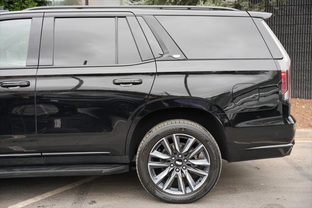 used 2023 Cadillac Escalade car, priced at $70,985