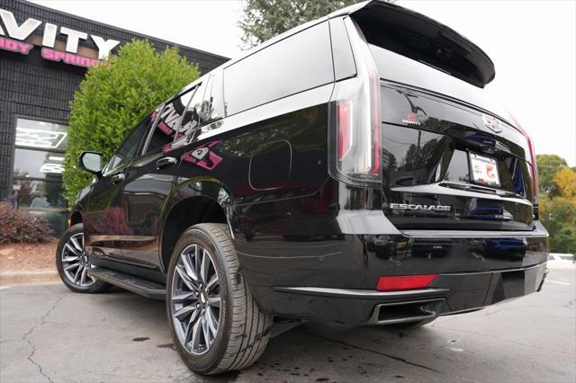 used 2023 Cadillac Escalade car, priced at $70,985