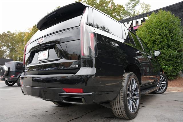 used 2023 Cadillac Escalade car, priced at $70,985