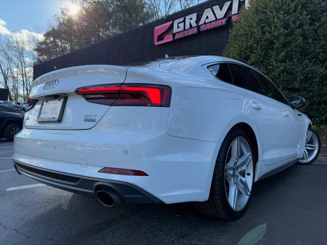 used 2018 Audi A5 car, priced at $22,759