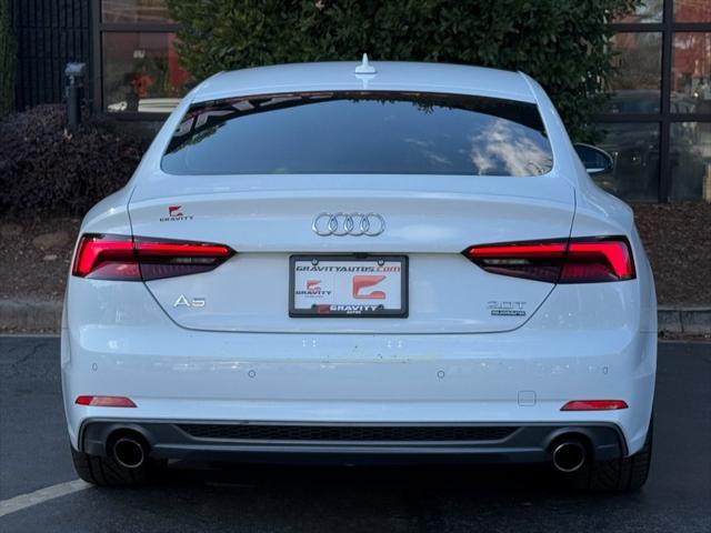 used 2018 Audi A5 car, priced at $22,759