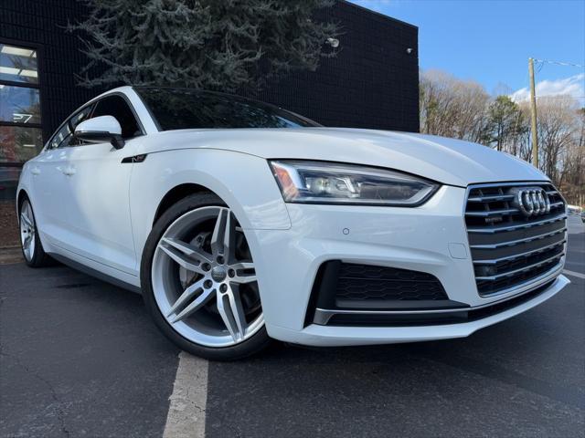 used 2018 Audi A5 car, priced at $22,759