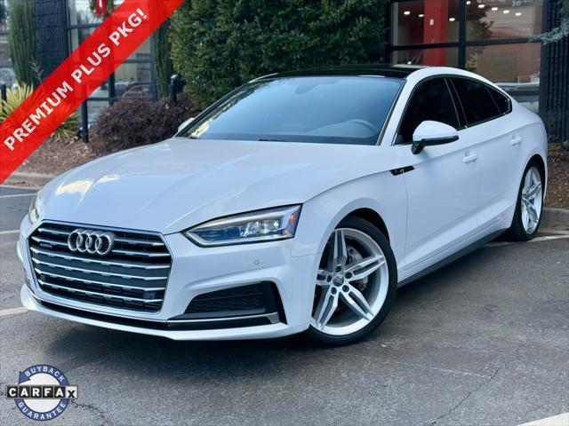 used 2018 Audi A5 car, priced at $22,459