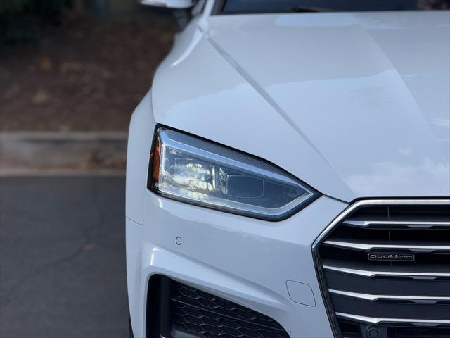 used 2018 Audi A5 car, priced at $22,759