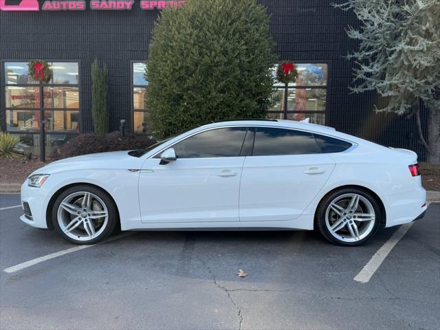 used 2018 Audi A5 car, priced at $22,759