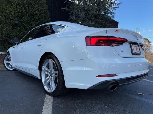 used 2018 Audi A5 car, priced at $22,759