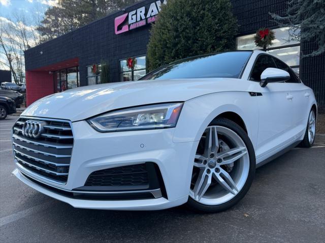 used 2018 Audi A5 car, priced at $22,759