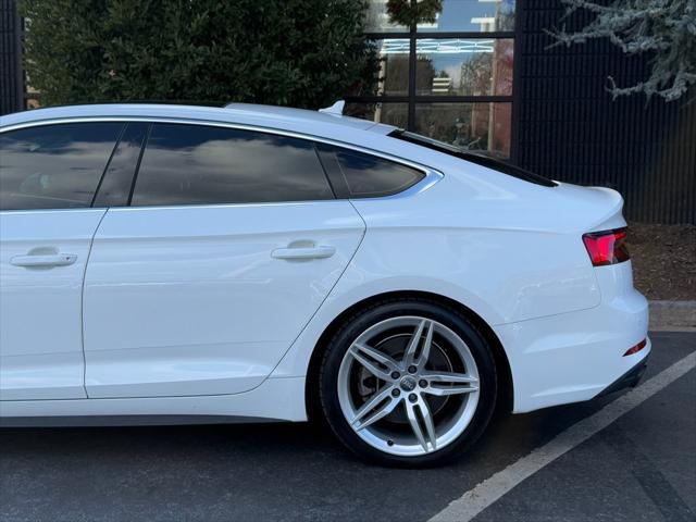 used 2018 Audi A5 car, priced at $22,759