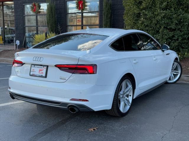 used 2018 Audi A5 car, priced at $22,759