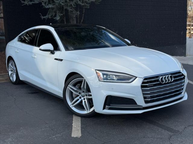 used 2018 Audi A5 car, priced at $22,759