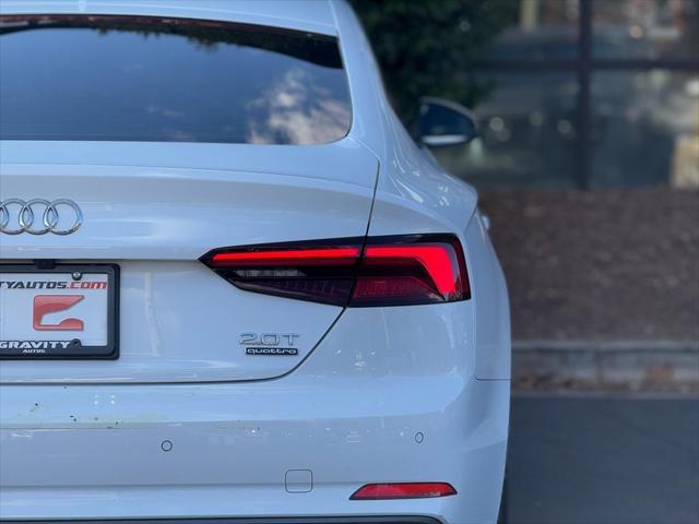 used 2018 Audi A5 car, priced at $22,759