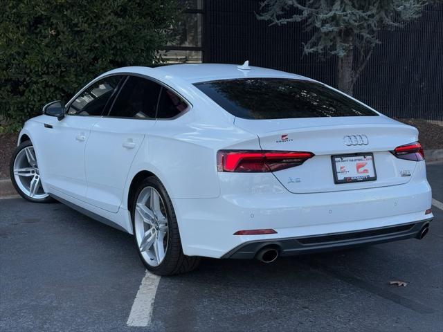 used 2018 Audi A5 car, priced at $22,759