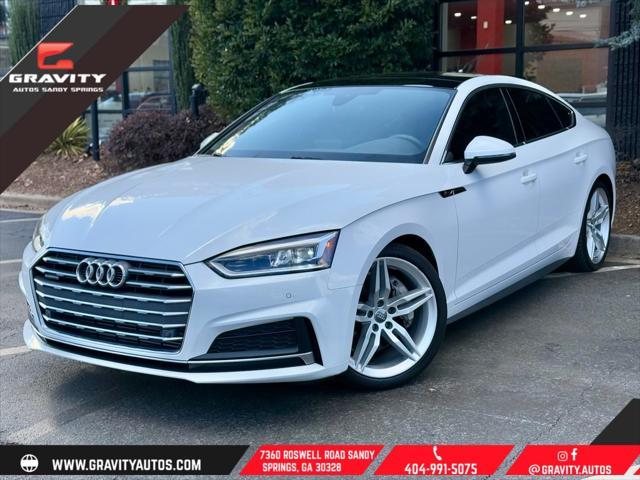 used 2018 Audi A5 car, priced at $22,759