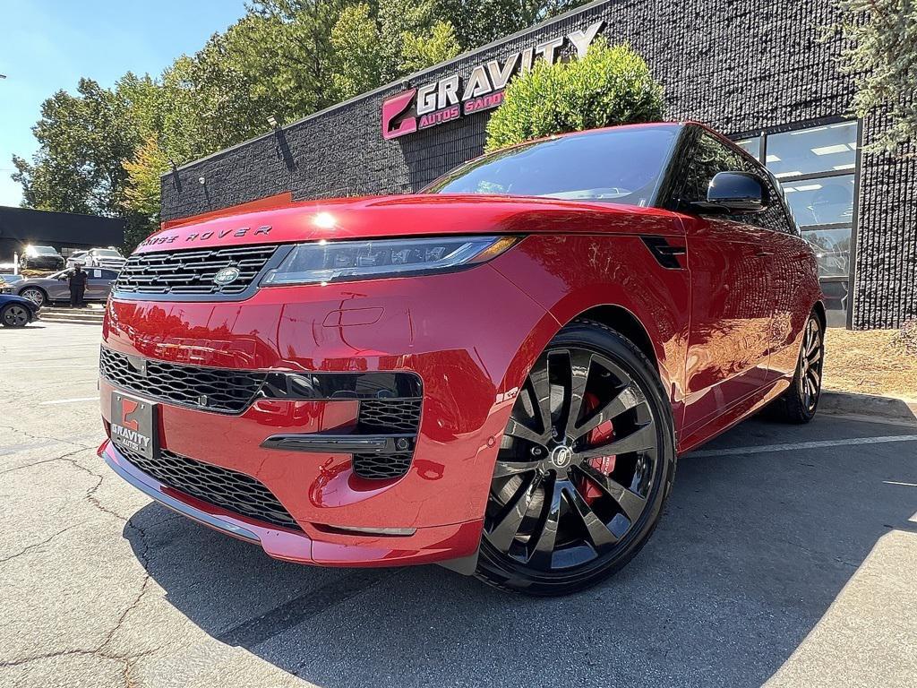 used 2023 Land Rover Range Rover Sport car, priced at $93,985